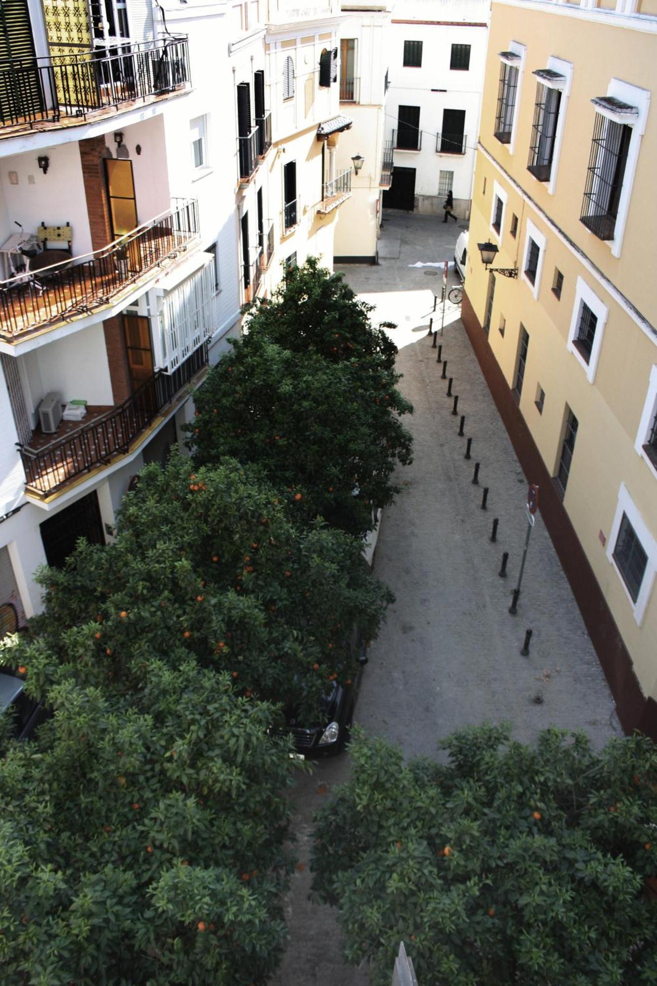 Apartamentos Turisticos La Encarnacion Sevilla Dış mekan fotoğraf