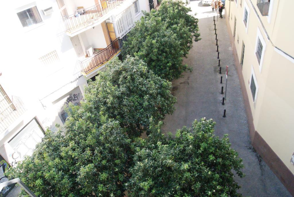 Apartamentos Turisticos La Encarnacion Sevilla Dış mekan fotoğraf