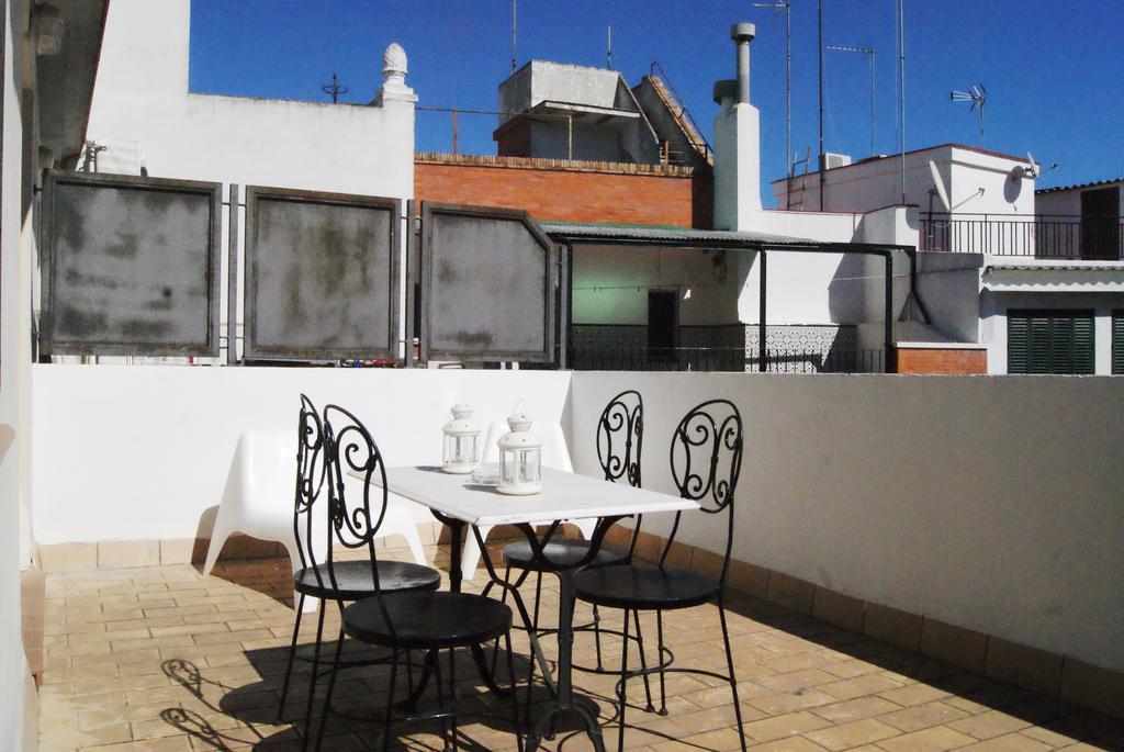 Apartamentos Turisticos La Encarnacion Sevilla Dış mekan fotoğraf